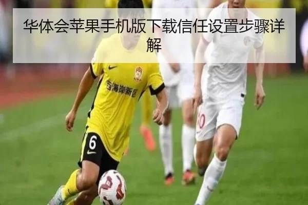 华体会苹果手机版下载信任设置步骤详解