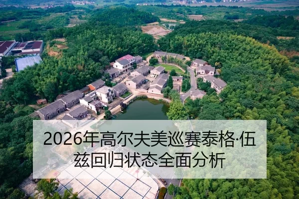 2026年高尔夫美巡赛泰格·伍兹回归状态全面分析